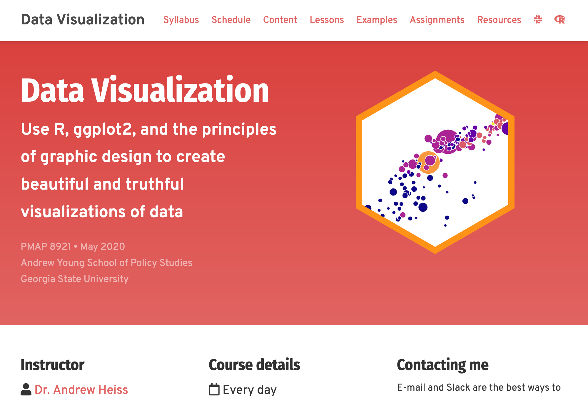 Data Visualization by Dr. Andrew Heiss