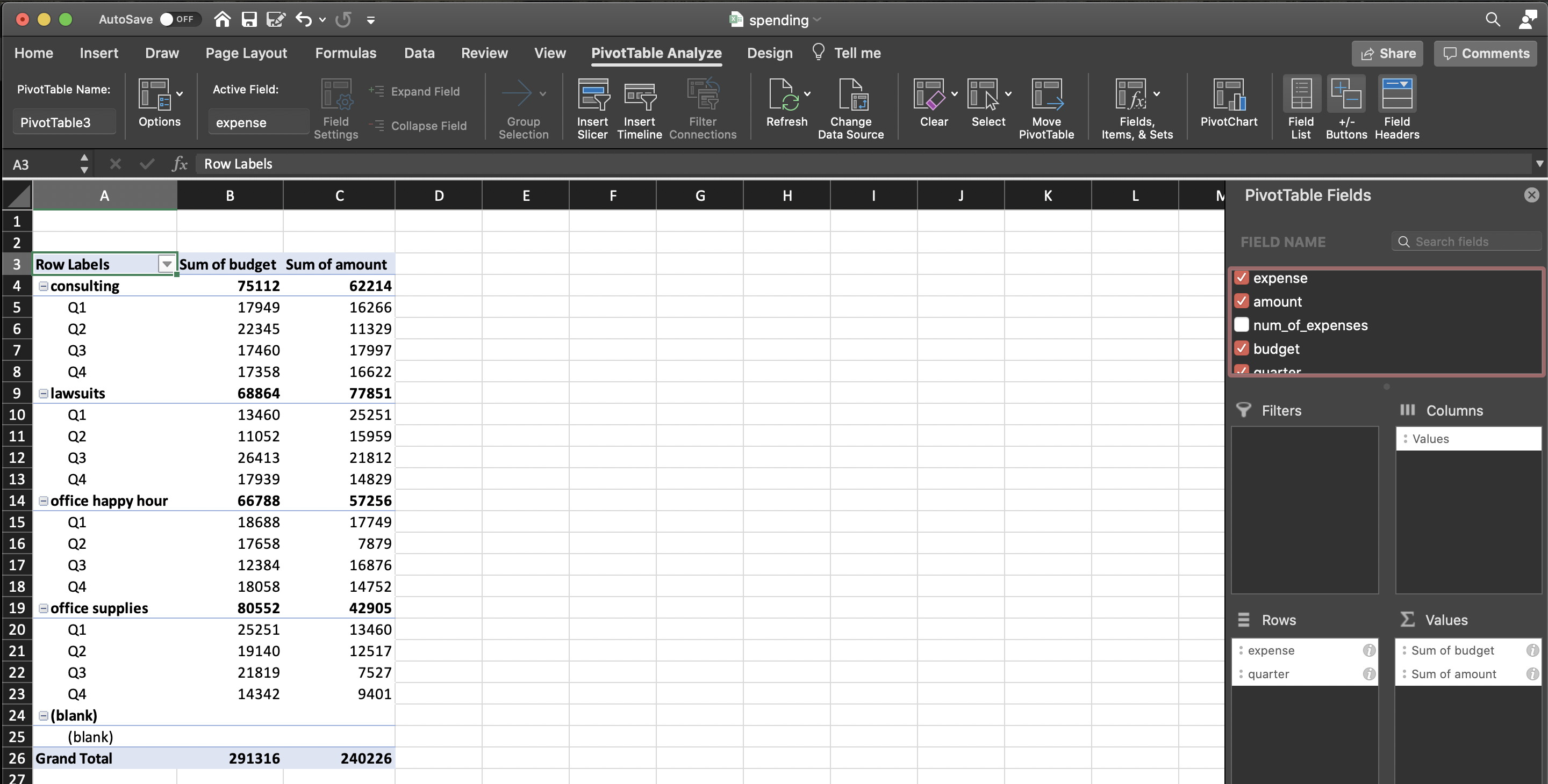 13.Spreadsheet Creator